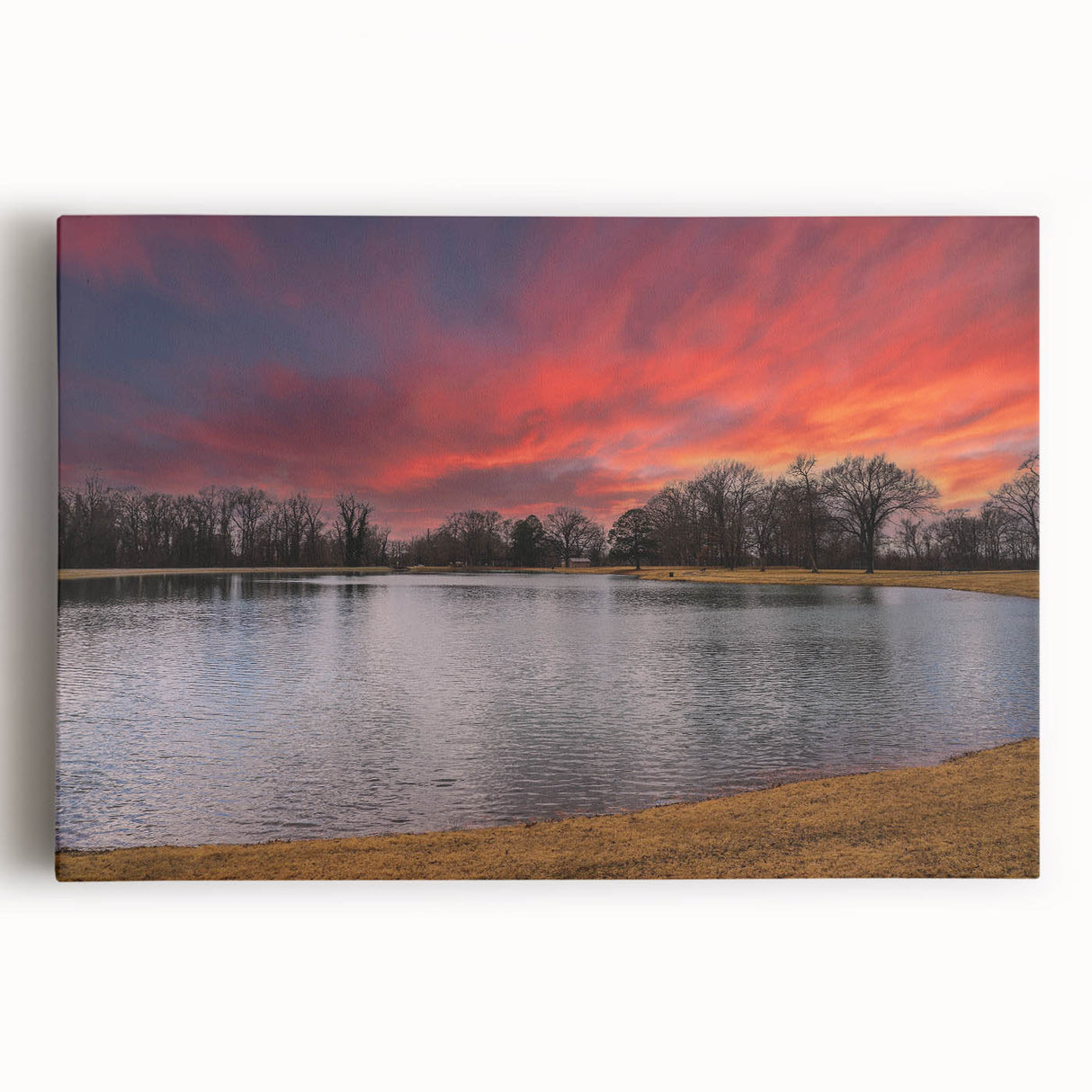 Black and white stretched canvas of Memphis skyline, ideal for kitchen wall art.