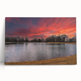 Black and white stretched canvas of Memphis skyline, ideal for kitchen wall art or bedroom ambiance.