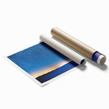 Extra large rolled print depicting Vermont's autumnal landscape with vibrant foliage colors.