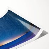 Extra large rolled print of line art flowers in black and white, ideal for large living room wall art.