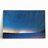 Black and white photo of Vermont scenery on large stretched canvas, suitable for kitchen wall art.