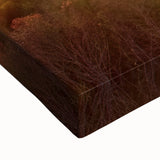 Black and white landscape art painting of Virginia scenery on stretched canvas, suitable for bedroom wall decor.