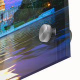 Acrylic glass print of Washington D.C.