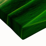 Black and white landscape art painting of Palouse, Washington on stretched canvas, suitable for bedroom wall art.