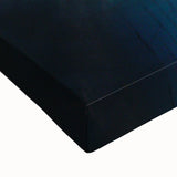 Black and white landscape art painting of Seattle skyline on large stretched canvas, suitable for bedroom wall decor.