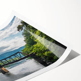 Extra large wall art featuring line art flowers in black and white on a rolled canvas, suitable for large living room decor.