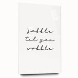 Large abstract wall art featuring swirling autumn colors on acrylic glass, suitable for bedroom or dining room decor.