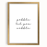 Extra large abstract art print featuring textured fall colors in a gold frame, ideal for living room decor.