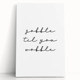 Large black and white abstract canvas depicting swirling patterns, ideal for kitchen wall art or bedroom ambiance.