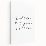 Large canvas depicting a fall landscape with rich orange and red tones, suitable for kitchen wall art.