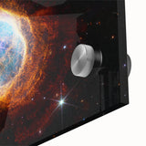 Cosmic Nebula Wall Art - NASA Stellar Explosion Canvas Print