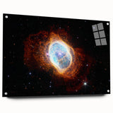 Cosmic Nebula Wall Art - NASA Stellar Explosion Canvas Print