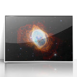 Cosmic Nebula Wall Art - NASA Stellar Explosion Canvas Print