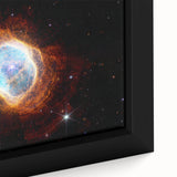 Cosmic Nebula Wall Art - NASA Stellar Explosion Canvas Print