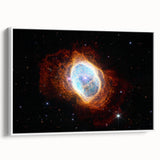 Cosmic Nebula Wall Art - NASA Stellar Explosion Canvas Print