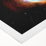 Cosmic Nebula Wall Art - NASA Stellar Explosion Canvas Print