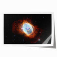 Cosmic Nebula Wall Art - NASA Stellar Explosion Canvas Print