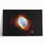 Cosmic Nebula Wall Art - NASA Stellar Explosion Canvas Print