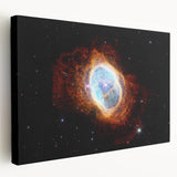 Cosmic Nebula Wall Art - NASA Stellar Explosion Canvas Print