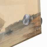 Romanticism Art - Entrance to Calais Harbour by David Cox Print