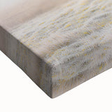 Minimalist Office Wall Art – Serene Foggy Landscape Canvas