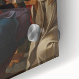 Baroque Religious Scene with Madonna and Saints - Classic Art