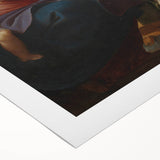 Baroque Religious Scene with Madonna and Saints - Classic Art