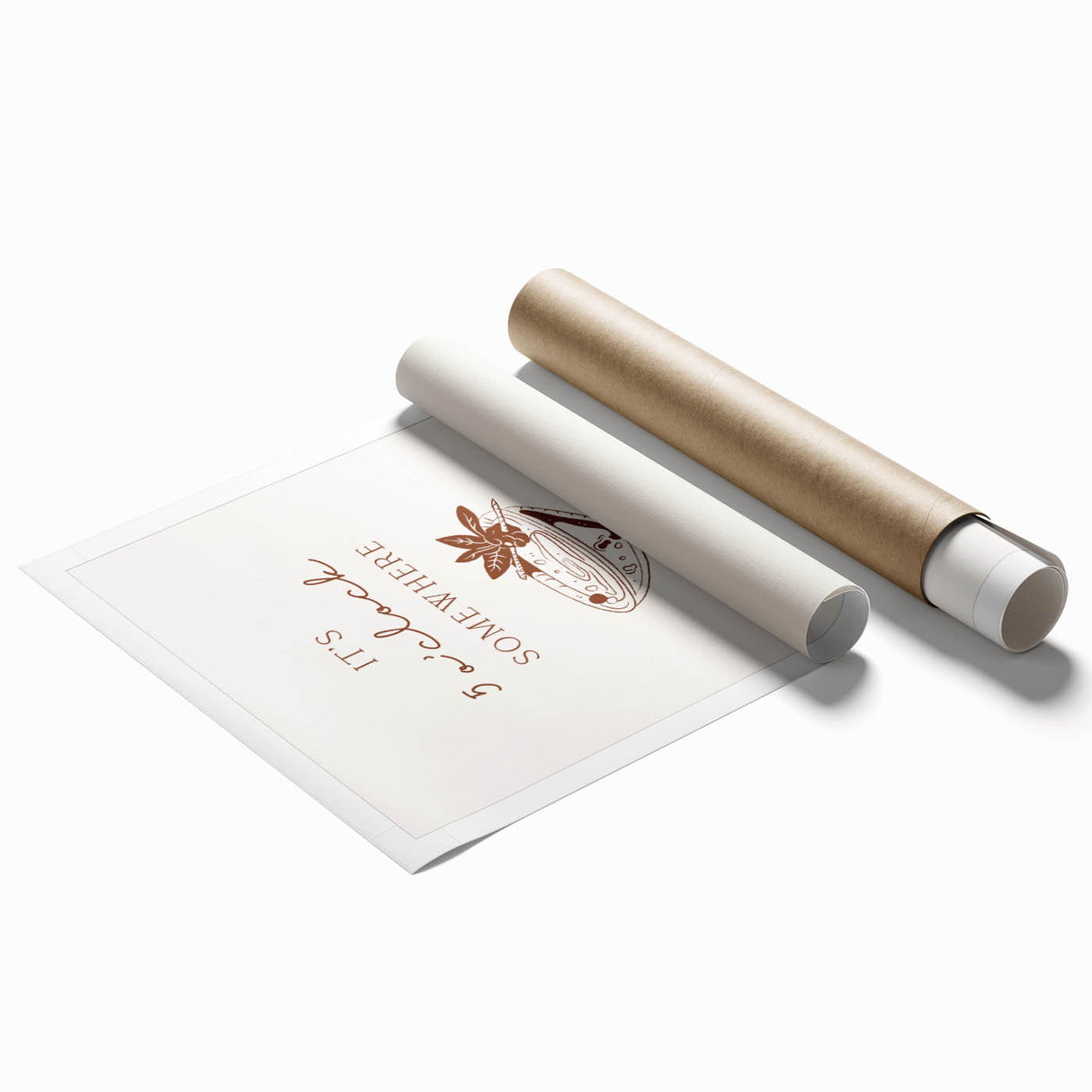 Extra large rolled print featuring floral art in soft pastel shades, ideal for classy bathroom wall art.