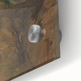 Realist Landscape Art: Ladislav Mednyánszky's Ditch Landscape Print