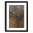 Realist Landscape Art: Ladislav Mednyánszky's Ditch Landscape Print