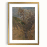 Realist Landscape Art: Ladislav Mednyánszky's Ditch Landscape Print