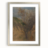 Realist Landscape Art: Ladislav Mednyánszky's Ditch Landscape Print