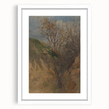 Realist Landscape Art: Ladislav Mednyánszky's Ditch Landscape Print