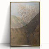 Realist Landscape Art: Ladislav Mednyánszky's Ditch Landscape Print