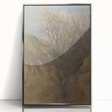 Realist Landscape Art: Ladislav Mednyánszky's Ditch Landscape Print