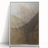 Realist Landscape Art: Ladislav Mednyánszky's Ditch Landscape Print