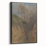 Realist Landscape Art: Ladislav Mednyánszky's Ditch Landscape Print