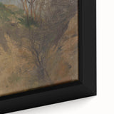 Realist Landscape Art: Ladislav Mednyánszky's Ditch Landscape Print