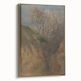 Realist Landscape Art: Ladislav Mednyánszky's Ditch Landscape Print