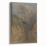 Realist Landscape Art: Ladislav Mednyánszky's Ditch Landscape Print