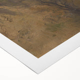 Realist Landscape Art: Ladislav Mednyánszky's Ditch Landscape Print