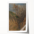 Realist Landscape Art: Ladislav Mednyánszky's Ditch Landscape Print