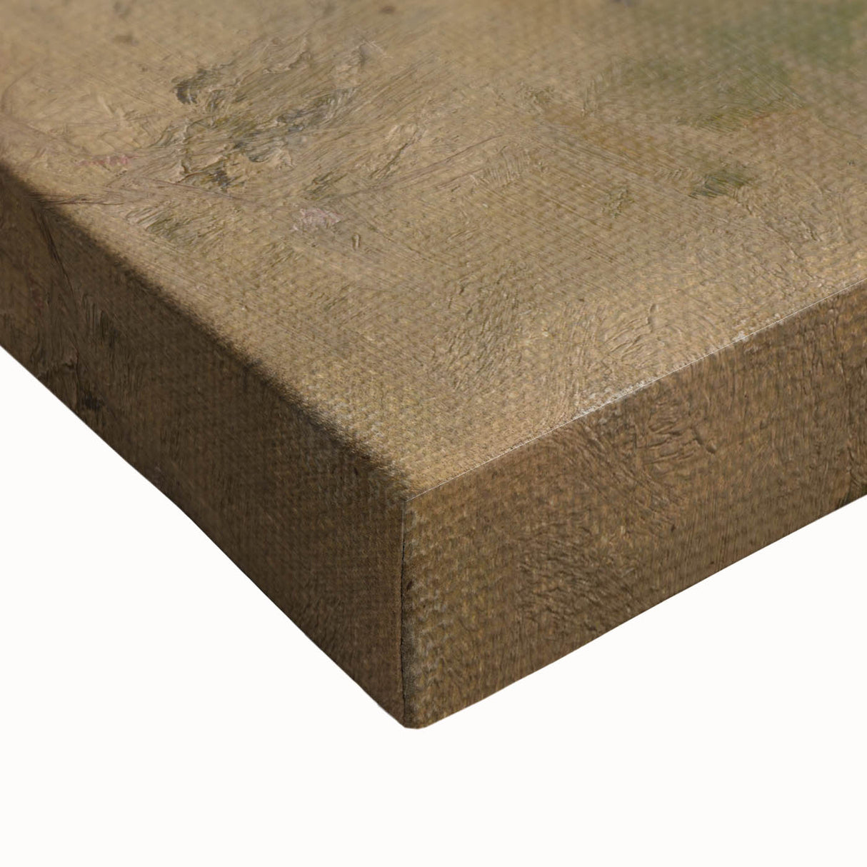 Realist Landscape Art: Ladislav Mednyánszky's Ditch Landscape Print