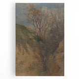 Realist Landscape Art: Ladislav Mednyánszky's Ditch Landscape Print