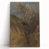 Realist Landscape Art: Ladislav Mednyánszky's Ditch Landscape Print