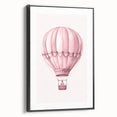 Hot Air Balloon Adventure Print - Kids Room Wall Art