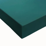 Close-up of a stretched canvas artwork depicting a vibrant landscape bridge, showcasing rich colors and intricate details, perfect for home decor or art collectors.