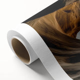 Stunning landscape canvas print showcasing vibrant canyons with rich earthy tones, rolled for easy shipping and display, perfect for enhancing home decor.