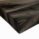 Close-up of a vibrant landscape canvas print showcasing intricate details of majestic canyons, featuring rich earth tones and textures, ideal for home decor.