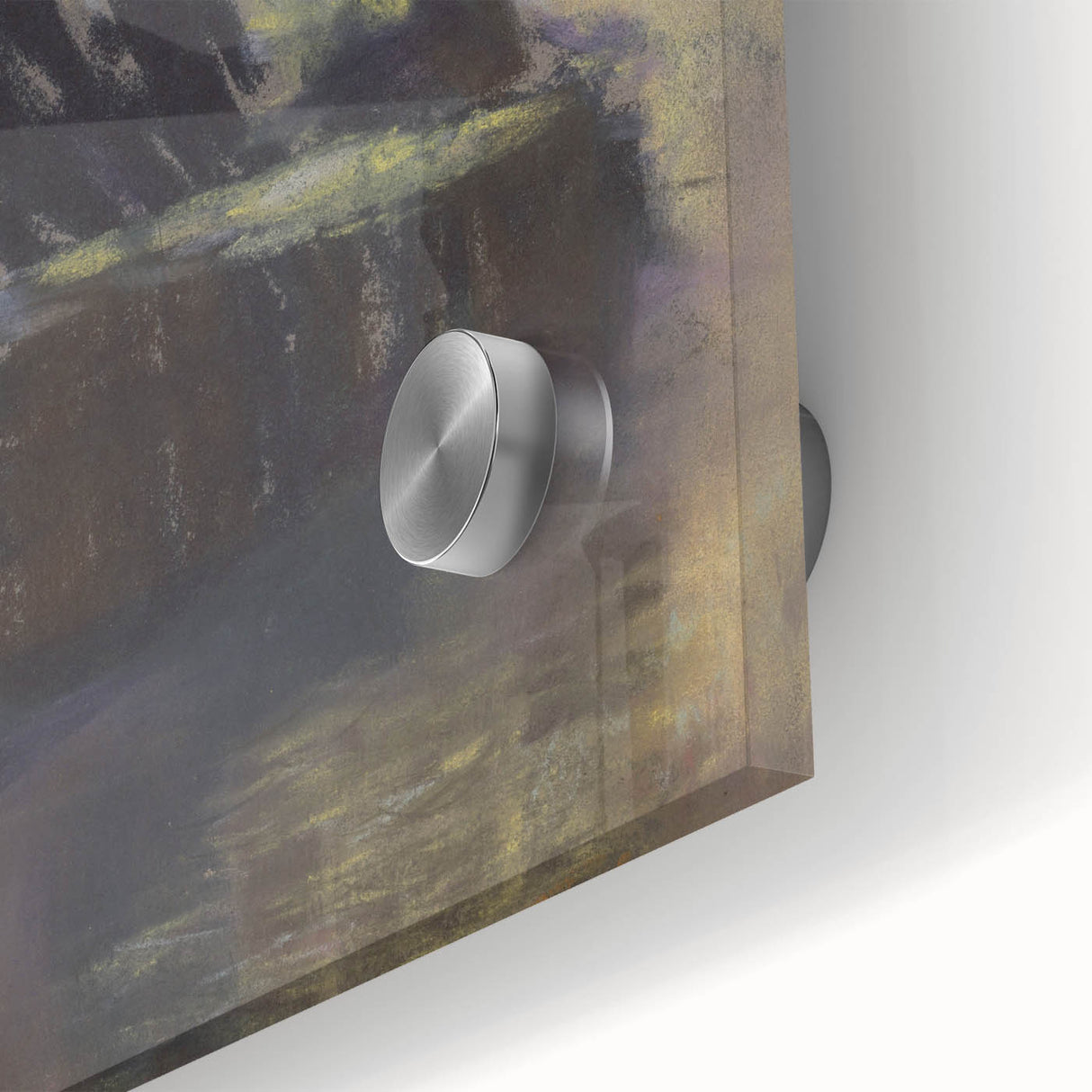 Modern Wall Art - Dreamy Nightscape - Abstract Contemporary Art Print